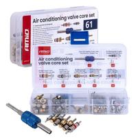Set of air conditioning valves, 61 pcs. AMIO-04446