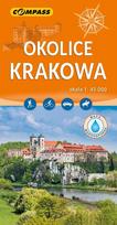 Map - Krakow area 1:45 000