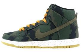 Nike Sb Dunk High Premium '510' 646552-037 42