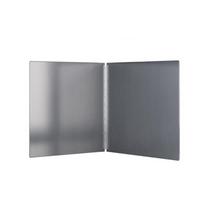 Stainless Steel Oil Splatter Guard Windproof Splash Proof Baffle Anti Splatter Shield  Cooktop S gray