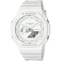Casio wristwatch G-Shock TONE-ONTONE series GA-2100-7A7JF mens white