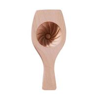 Solid Wood Wood Baozi Mold Deepening Steamed Stuffed Bun Tool Premium Steamed Bread Mold  Moon Cake 19x8.3x3.8cm