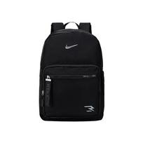 Nike 3Brand Poliesterio Kuprinė Įprasta Unisex Metalinė Sidabrinė ir Anglies Juoda N32533103GS-003
