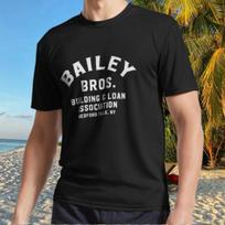 Bailey Bros Building Loan AssActive Logo T-Shirt XXXXL