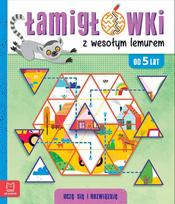 Puzzles with a cheerful lemur I learn and solve