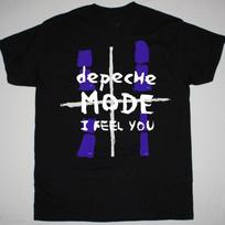 Depeche Mode Band For Fan Cotton Black Unisex T-Shirt TMA332 S
