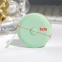 1.5/2M Soft Tape Measure Double Scale Body Sewing Flexible Measurement Ruler For Body Measuring Tools Tailor Craft 60/79Inch 1.5M 60Inch