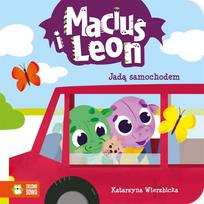 Maciuś and Leon are driving a car