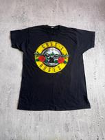 GUNS N ROSES WAS HERE 1987 SINGLE STITCH BLACK SHIRT SIZE XL Unisex T-Shirt XL
