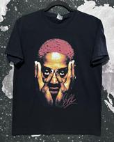 Dennis Rodman Basketball Player Shirt Good Condition Size Medium Unisex T-Shirt XL