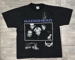 RADIOHEAD vintage 1997 OK COMPUTER t shirt BAND MEMBER PORTRAIT Unisex T-Shirt S