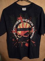 Five Finger Death Punch 2008 Hanes Heavyweight Shirt Medium Unisex T-Shirt S