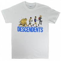 DESCENDENTS T-shirt, Ascent Of Man, Music Band Rock Punk Goth Metal Unisex Tee Unisex T-Shirt M