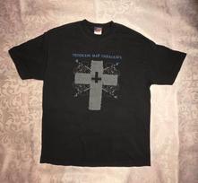 Retas Vintažinis 90-ųjų Mindless Self Indulgence Marškinėliai Suaugusiems XL Electro Punk Niujorko Grupė Unisex Marškinėliai XL gray