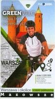 Green Velo. Warsaw and surrounding areas, northern part.