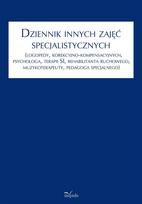 Journal of other specialized activities