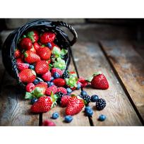 5D Fruit Deimantinis piešimas Visas apvalus grąžtas deimantinis siuvinėjimas kryželiu pilnas komplektas krištolo mozaikos deimantinis virtuvės dekoras Full Round 15x20CM