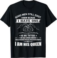 Good Still Exist I Know Because Have One He Has Tattoos Unisex T-shirt S