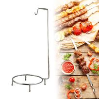 Kebabų pakabinamas stovas, grilio iešmeliai, kebabų iešmelis, kepsninės stovas, kepsninės iešmelis orkaitei, griliui