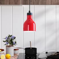 Reguliuojama kabinama šildymo lempa maisto išsaugojimui Red