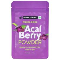 Urban Platter Freeze-Dried Acai Berry Powder, 30g (Brazilian Superfood | Rich in Antioxidants | Perfect for Smoothies & Bowls)