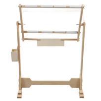 Adjustable Cross Switch Tapestry Floor Stand Tabletop Wooden Frames Embroidery