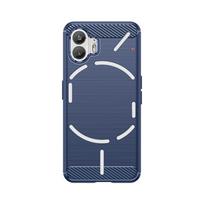 Smūgiams atsparus apsauginis telefono dėklas Nothing phone 1 2 Nothing phone 1 mėlyna