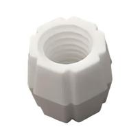 1/2/3 vnt. Dantų pastos papildymo konvertavimo jungtis Ekologiškas daugkartinio naudojimo linksmas lengvas dozavimas Dantų pastos tūbelės adapteris 1pc white