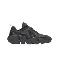 Prada Techno Stretch Fabric Sneakers Black UK 5.5