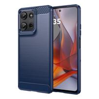 Lankstus TPU dėklas Motorola Moto G75 G35 G55 G85 5G G05 G15 G04 G04S G24 Power G34 G54 G84 dangtelis, atsparus smūgiams, Fundas Coque Capa Moto G75 5G
