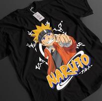 Naruto marškinėlis Kurama marškinėlis Uzumaki marškinėlis Anime Minato viršus Boruto unisex marškinėlis L