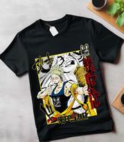 Buda T-Shirt Record Of Ragnarok Buddha Anime Horror Fan Gift Girl shirt gifts 4XL