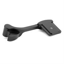 Aluminium Alloy Hot Shoe Thumb Up Grip Handle Accessory for Leica Q1 Q2 Digital Camera black