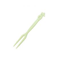 Disposable Fruit Fork Household Set Plastic Fruit Tag Eating Cake Dessert Fork Dessert Fork