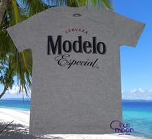 Modelo Men's Pop Top Beer Built in Bottle Opener Unisex T-Shirt L
