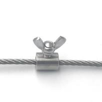Awning Rail Stoppers 8mm for Caravan Motorhome Campervan , Camping Tent Equipment one size sidabras