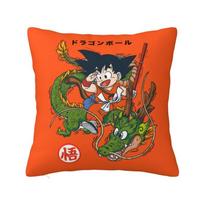 Custom Dragons Ball Goku Nordic Pillow Cover Anime Manga Car Cushion 30cmx30cm