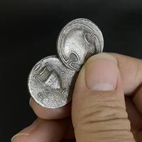 Reproduction of ancient Greek copper coins, Thebes shield coins, Roman coins, DIY pendants, accessories, and collectible crafts