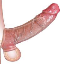 SuperLove Super Realistic Penis Liquid Silicone Extender Skin