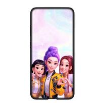 Phone Case for iPhone 17 16 15 Plus X Huawei P30 P20 Lite Redmi Note 14 12 11 13 Pro Max OPPO A60 A80 A40 A18 Mira KPop Demon Rumi Hunter X Zoey Cover for Huawei P20 švelni smėlinė