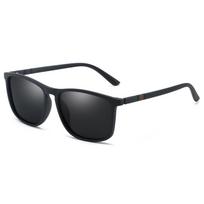 Madingi kvadratiniai poliarizuoti dviračių akiniai nuo saulės vyrams moterims vairavimui žvejybai prabangaus prekės ženklo dizainerio akiniai nuo saulės akinių rėmeliai UV400