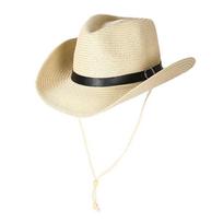 Wide Brim Western Cowboy Hat Breathable Jazz Hat Fashion Sun Hat  Men Women kava