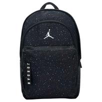 Jordan Studentų Laisvalaikio Poliesterio Vidutinio Dydžio Kuprinė Unisex Kuprinės Juoda JD2433088PS-001 Black,Medium black