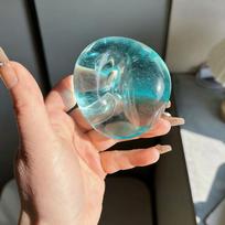 3 stiliai Nee doh salyklo minkštas žaislas Mochi Anti-streso Fidget žaislas Švelnus imituojamas skaidrus kamuoliukas Greitai atšokantis rankų relaksantas Dovana black
