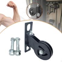 Gym Pulley Attachment Equipment Silent Supplies DIY Fitness Power Rack Mounted for Cable