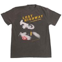 Novelty Lost Highway David Lynch Movie Horror Movie Style Graphic T Shirt Women Unisex Cotton Tee Summer Spring Oversized Tops S