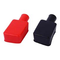 Heat Resistant Battery Terminal Protectors Insulating Anti Dust Covers Simple Installation Suitable for Most Vehicles