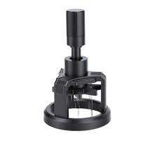 Kavos paskirstymo įrankis su magnetiniu pagrindu, reguliuojamo gylio adata, kavos maišymo įrankis, nuimamas 58MM black