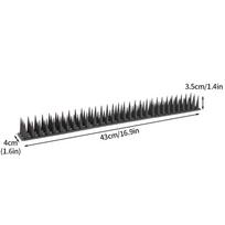 1-20Pcs Bird Spikes Durable Bird Spikes Arrow Pigeon Spikes Fence Kit Squirrel Raccoon Pigeon Counter Animal Deterrent Spikes