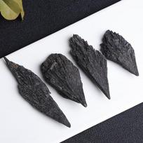 Natural Black Tourmaline Schorl Raw Mineral Specimen Ornament Collection 10-20g - 1 piece